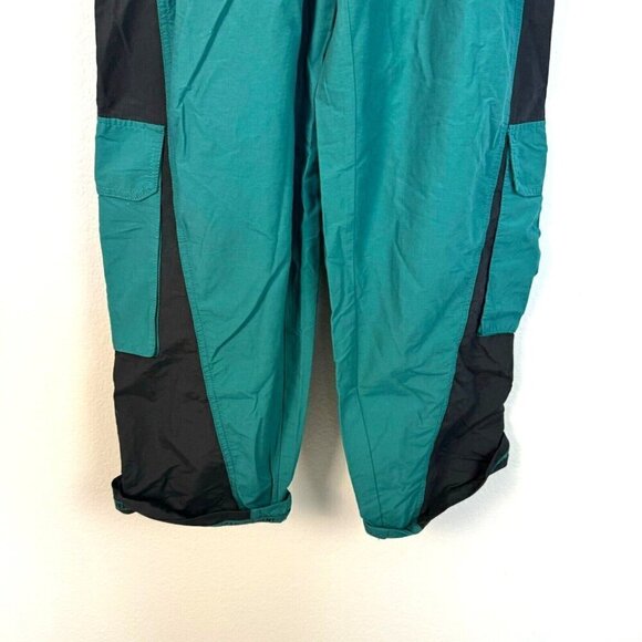 Free People FP Movement Women's Mesmerize Me Colorblock Cargo Pants Size M - Picture 3 of 16